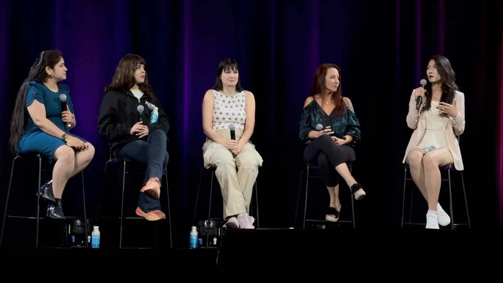 Hacking the Status Quo panel at Black Hat USA 2025