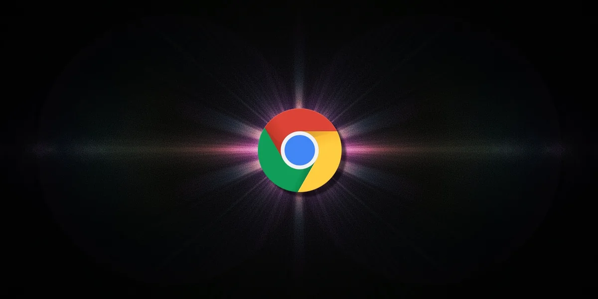 Google Chrome browser illustration