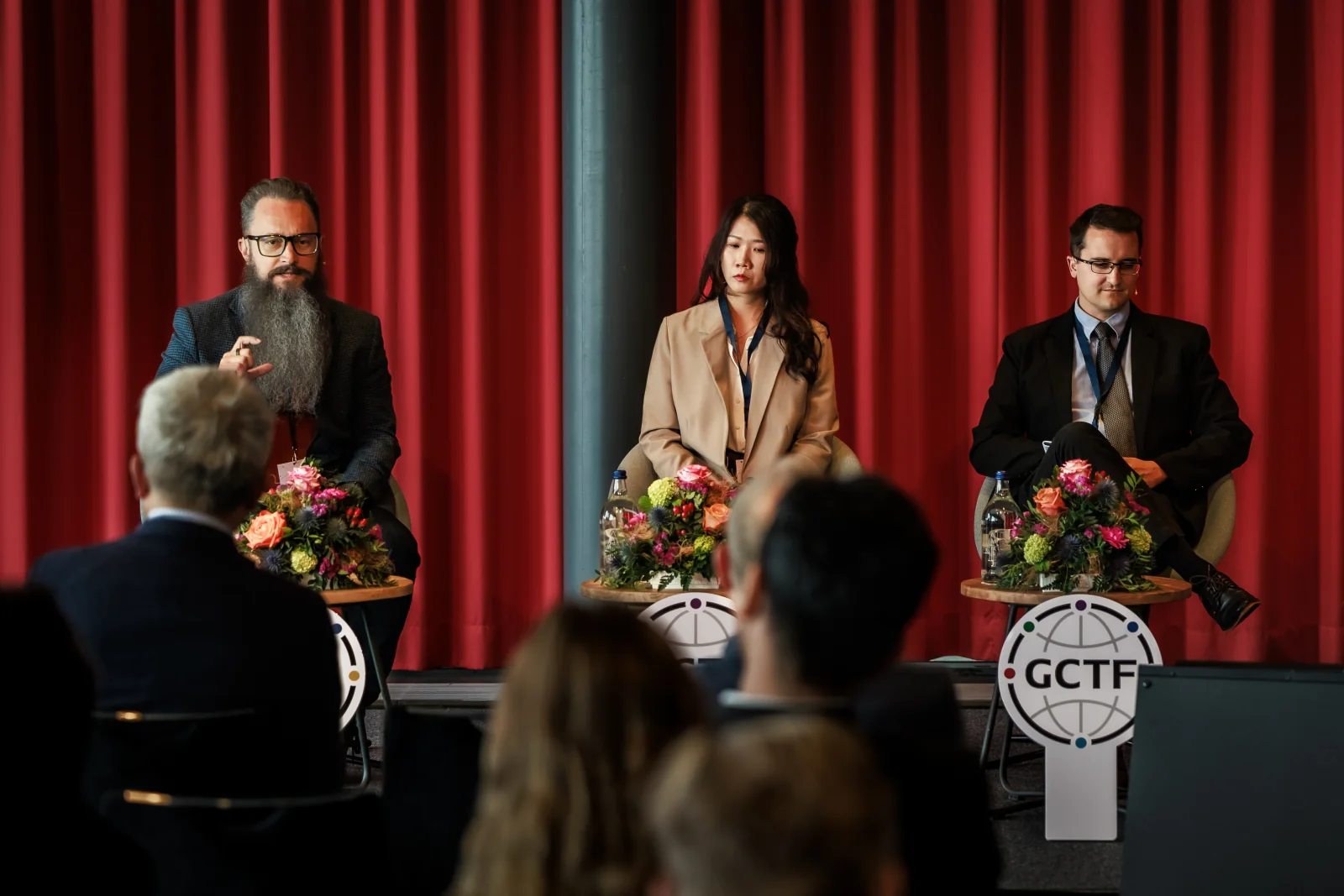 Wide view of a Global Cooperation and Training Framework panel