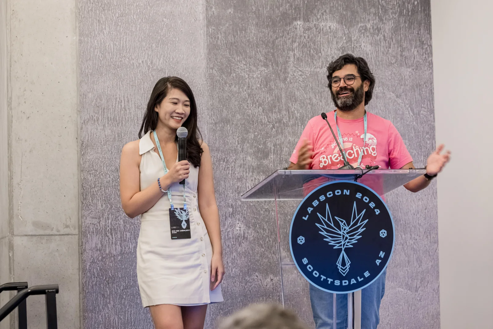 Ashley Shen at LABScon 2024 photographed by Tavits Photography