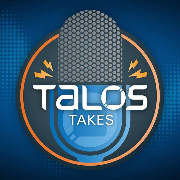Talos Takes podcast cover